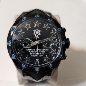 Watchstar watch similar to Hublot or a Bvlgari in style